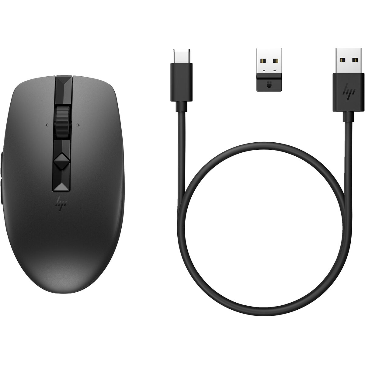 Trådløs Mus HP 715 Svart